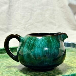 Mid-Century Blue Mountain Pottery Creamer Pitcher